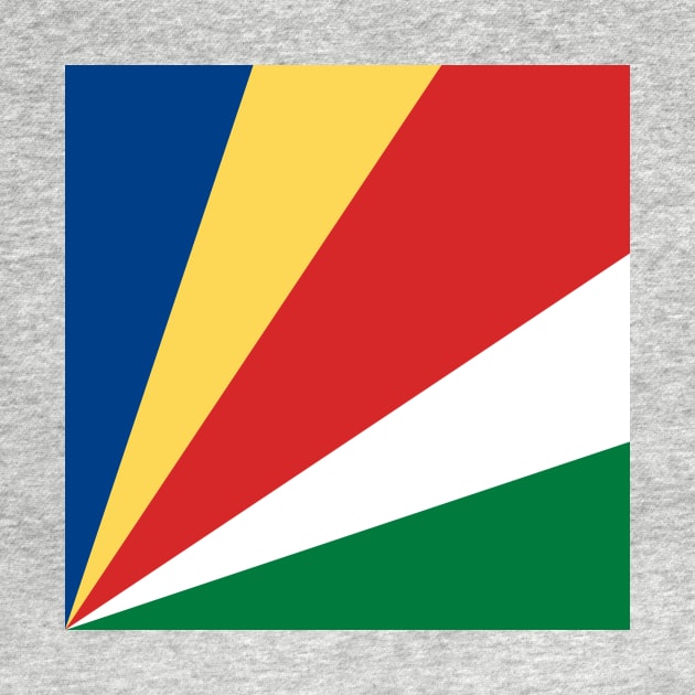 Seychelles flag by flag for all